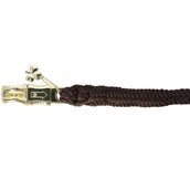 Bucas Corde pour Licol Comfort avec Crochet Panique Marron/Marron Bucas Corde pour Licol Comfort avec Crochet Panique Marron/Marron