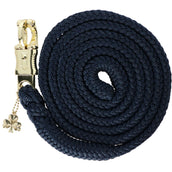 Bucas Corde pour Licol Comfort avec Crochet Panique Marine/Marine Bucas Corde pour Licol Comfort avec Crochet Panique Marine/Marine