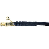 Bucas Corde pour Licol Comfort avec Crochet Panique Marine/Marine Bucas Corde pour Licol Comfort avec Crochet Panique Marine/Marine