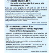 Leovet Shampooing à l'Arbre à Thé Leovet Shampooing à l'Arbre à Thé