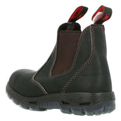 Redback Jodhpurs USBOK Claret Acier Nez Marron Redback Jodhpurs USBOK Claret Acier Nez Marron
