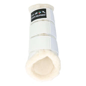 HKM Guêtres Comfort Blanc HKM Guêtres Comfort Blanc