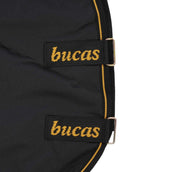 Bucas Couvre-Cou Irish Turnout Combi Neck 50g Noir/Or Bucas Couvre-Cou Irish Turnout Combi Neck 50g Noir/Or