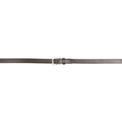 HKM Rênes avec Caoutchouc Marron HKM Rênes avec Caoutchouc Marron