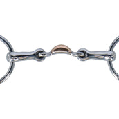 Pessoa Mors de Filet Magic Cuivre Crinière 14mm RVS Pessoa Mors de Filet Magic Cuivre Crinière 14mm RVS