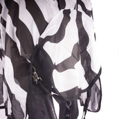 Bucas Buzz-Off Full Neck Zebra Bucas Buzz-Off Full Neck Zebra