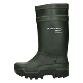 Dunlop Bottes Thermiques avec Bout Acier Vert/Noir Dunlop Bottes Thermiques avec Bout Acier Vert/Noir