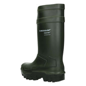 Dunlop Bottes Thermiques avec Bout Acier Vert/Noir Dunlop Bottes Thermiques avec Bout Acier Vert/Noir