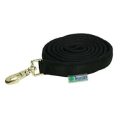Bucas Lead Rein Dublin Padded Noir Bucas Lead Rein Dublin Padded Noir
