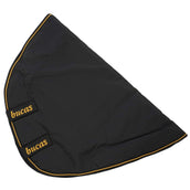 Bucas Couvre-Cou Irish Turnout Combi Neck 300g Noir/Or Bucas Couvre-Cou Irish Turnout Combi Neck 300g Noir/Or