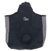 Harry's Horse Sac à Foin avec Gaze Insert Noir Harry's Horse Sac à Foin avec Gaze Insert Noir
