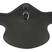 HORKA Sangle avec Protection de Ventre Cuir Noir/Argent HORKA Sangle avec Protection de Ventre Cuir Noir/Argent