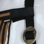 HORKA Frontal Anti-Mouches pour Licol Marron HORKA Frontal Anti-Mouches pour Licol Marron