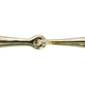 HORKA Mors à Olive Massif 18mm Latation doré HORKA Mors à Olive Massif 18mm Latation doré