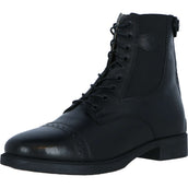 Kerbl Jodhpurs Monaco Lacets Lisse Cuir Noir Kerbl Jodhpurs Monaco Lacets Lisse Cuir Noir