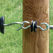 Agradi Power Isolateur Poortgreep Galvanisé 10 Pièces Agradi Power Isolateur Poortgreep Galvanisé 10 Pièces