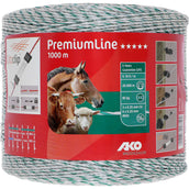 Ako Fil de Clôture PremiumLine Blanc/Vert Ako Fil de Clôture PremiumLine Blanc/Vert