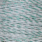 Ako Fil de Clôture PremiumLine Blanc/Vert Ako Fil de Clôture PremiumLine Blanc/Vert