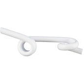 Ako Isolateur queue de Cochon Plastique pour Fibre de Verre Poteau 50 Pièces Ako Isolateur queue de Cochon Plastique pour Fibre de Verre Poteau 50 Pièces
