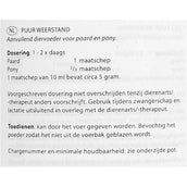 PUUR Résistance Cheval et Poney PUUR Résistance Cheval et Poney