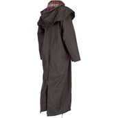 Scippis Black Roo Manteau Stockman Regen Cowboy Marron Scippis Black Roo Manteau Stockman Regen Cowboy Marron