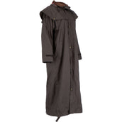 Scippis Black Roo Manteau Stockman Regen Cowboy Marron Scippis Black Roo Manteau Stockman Regen Cowboy Marron