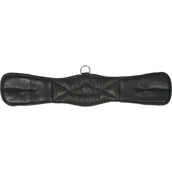 Kavalkade Sangle Cuir Doux Élastique Noir Kavalkade Sangle Cuir Doux Élastique Noir