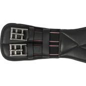 Kavalkade Sangle Cuir Doux Élastique Noir Kavalkade Sangle Cuir Doux Élastique Noir