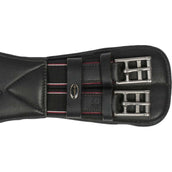Kavalkade Sangle Cuir Doux Élastique Noir Kavalkade Sangle Cuir Doux Élastique Noir