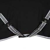 Harry's Horse Couverture Jersey Cooler Noir Harry's Horse Couverture Jersey Cooler Noir