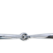 HORKA Mors de Filet Brisure Plus 14mm Acier inoxydable HORKA Mors de Filet Brisure Plus 14mm Acier inoxydable