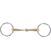 HORKA Mors de Filet Brisure 18mm Latation doré HORKA Mors de Filet Brisure 18mm Latation doré