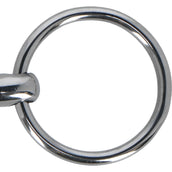 HORKA Mors de Filet Double Brisure 14mm Acier inoxydable HORKA Mors de Filet Double Brisure 14mm Acier inoxydable