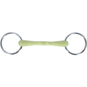HORKA Mors de Filet Caoutchouc Goût pomme 21mm HORKA Mors de Filet Caoutchouc Goût pomme 21mm