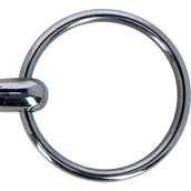 HORKA Mors de Filet Double Brisure 16mm Acier inoxydable HORKA Mors de Filet Double Brisure 16mm Acier inoxydable