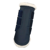 HKM Guêtres Comfort Bleu foncé HKM Guêtres Comfort Bleu foncé
