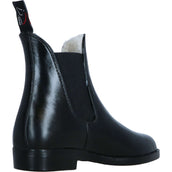 HKM Jodhpurs en Caoutchouc avec Doublure Teddy Noir HKM Jodhpurs en Caoutchouc avec Doublure Teddy Noir