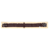 HKM Western Sangle Western Néoprène Teddy Marron HKM Western Sangle Western Néoprène Teddy Marron