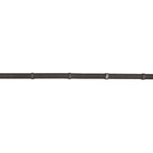 HKM Rênes Alterné avec Caoutchouc Marron HKM Rênes Alterné avec Caoutchouc Marron