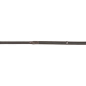 HKM Rênes Alterné avec Caoutchouc Marron HKM Rênes Alterné avec Caoutchouc Marron