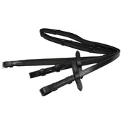 HKM Rênes Alterné avec Caoutchouc Noir HKM Rênes Alterné avec Caoutchouc Noir