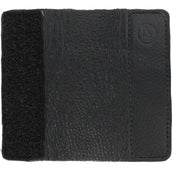 BR Fourreaux de Muserolles Cuir Souple avec Velcro Noir BR Fourreaux de Muserolles Cuir Souple avec Velcro Noir
