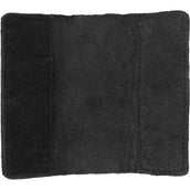BR Fourreaux de Muserolles Cuir Souple avec Velcro Noir BR Fourreaux de Muserolles Cuir Souple avec Velcro Noir