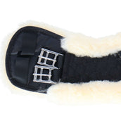 BR Sangle Eclipse Rond avec Sheepskin Noir BR Sangle Eclipse Rond avec Sheepskin Noir