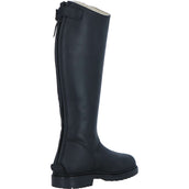 BR Bottes d'Hiver Greenland II Nubuck avec Semelle Caoutchouc Noir BR Bottes d'Hiver Greenland II Nubuck avec Semelle Caoutchouc Noir