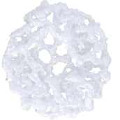 BR Filet à Cheveux avec Grandes Mailles et Pierres Diamant Blanc BR Filet à Cheveux avec Grandes Mailles et Pierres Diamant Blanc