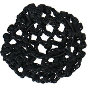 BR Filet à Cheveux avec Grandes Mailles et Pierres Diamant Noir BR Filet à Cheveux avec Grandes Mailles et Pierres Diamant Noir