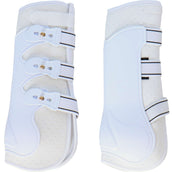 Harry's Horse Guêtres tendineuses Grand Prix Arrière Blanc Harry's Horse Guêtres tendineuses Grand Prix Arrière Blanc