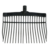 Vplast Fourche à Fumier Plastique sans Manche Noir Vplast Fourche à Fumier Plastique sans Manche Noir