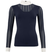 ANKY T-shirt de Concours Mesh Longues Manches Marin ANKY T-shirt de Concours Mesh Longues Manches Marin